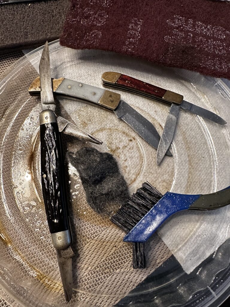 knife restoration and sharpening